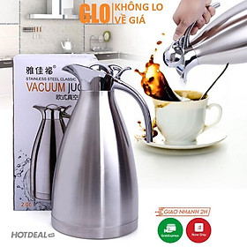 Bình Giữ Nhiệt Inox 2L Thái Lan