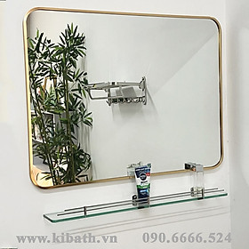 Mua Gương Soi Kibath Chữ Nhât KT 60x80cm Khung Hợp Kim Nhôm KB-138.60x80