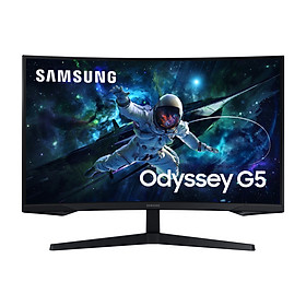 Màn hình Gaming Samsung Odyssey G5 G55C LS32CG552EEXXV (32 inch, QHD, 165Hz, 1ms) - Hàng chính hãng