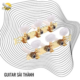 Mua Khóa Đàn Guitar kim loại mạ đồng- khóa dành cho loại đàn classic