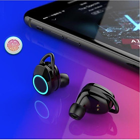 Mua TAI NGHE KHÔNG DÂY bluetooth 5.0 CAO CẤP TWS X8 CẢM ỨNG VÂN TAY - Home and Garden