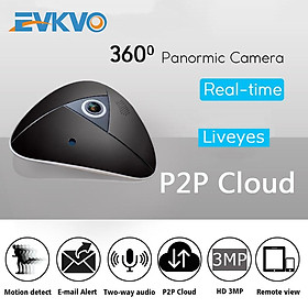 >> BÁO GIÁ JOOAN 726GRK 1080P WIFI WIRELESS IP 5MP CAMERA SECURITY HOME NETWORK VIDEO SURVEILLANCE NIGHT-VISION MINI CCTV | Shopee Lazada Sendo Tiki mới nhất 162 EVKVO - 360 Degree Panorama - Liveyes APP Wireless Full HD 3MP WIFI Dome IP Camera CCTV Infrared night vision Mini 360 Degree Panoramic Fisheye VR Lens Smart Home Security Surveillance Motion Detection Alarm Two Way Audio P2P Camera CCTV