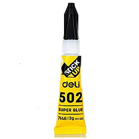 Bộ 4 Keo 502 3gr - Deli 7146