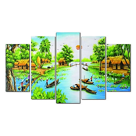 Tranh Treo Tường Đồng Quê 3D_8