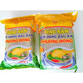 Combo 5 gói Miến Dong Đậu Xanh Phương Đông 400g