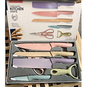 Mua Bộ Dao Lúa Mạch 6 Màu Cao cấp