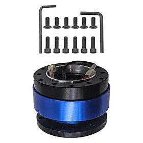 Steering Wheel Quick Release Hub Adapter  Universal Car Accessories Replaces Spare Parts   Aluminum Alloy
