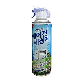 Chai xịt vệ sinh máy điều hòa (máy lạnh) Sandokkaebi 330ml nhập khẩu trực tiếp từ Hàn Quốc