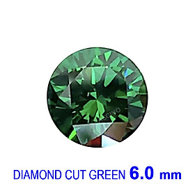 Kim Cương Nhân Tạo FASCINO GEMS Dạng Tròn 6.00 mm Màu TCF