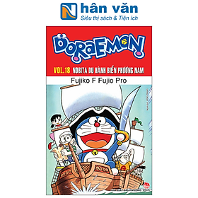 Doraemon Truyện Dài - Vol 18 - Nobita Du Hành Biển Phương Nam