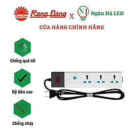 Mua Ổ cắm thông minh wifi Rạng Đông Hẹn giờ qua smartphone An toàn khi sử dụng OC02.WF 3C/5M/10A