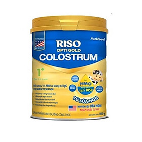 SỮA BỘT RISO OPTI GOLD COLOSTRUM 1+ CHO TRẺ TỪ 1-2 TUỔI - 800G