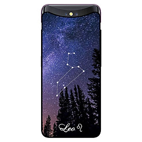 Ốp in cho Oppo Find X Cung Hoàng Đạo - Leo - Hàng chính hãng