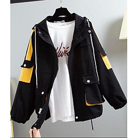 ÁO KHOÁC NỮ FORM RỘNG