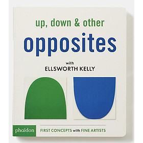 Up, Down & Other Opposites with Ellsworth Kelly