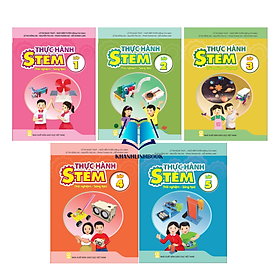 Combo thực hành stem lớp 1 - 2 - 3 - 4 - 5 ( trải nghiệm - sáng tạo ) - Hồng Hà