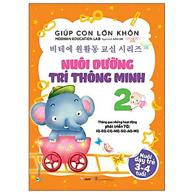 Hình ảnh Giúp Con Lớn Khôn 2 - Nuôi Dưỡng Trí Thông Minh