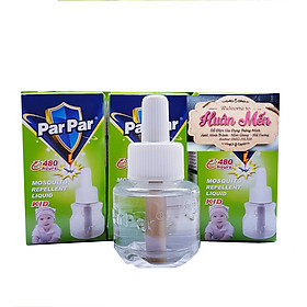 Mua Combo 10 lọ tinh dầu đuổi muỗi PAR-PAR sử dụng thay thế cho ĐÈN và MÁY ĐUỔI MUỖI