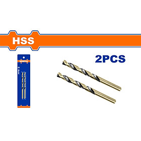BỘ 2 MŨI KHOAN HSS WTD1K03 WADFOW - HÀNG CHÍNH HÃNG