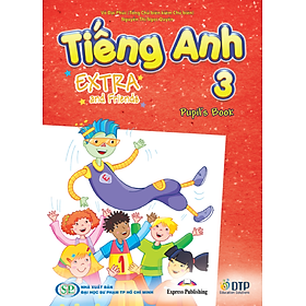 Hình ảnh Tiếng Anh 3 Extra and Friends Pupil's Book (Sách học sinh)