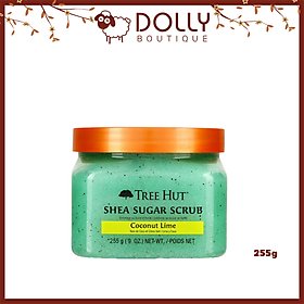 Tẩy Tế Bào Chết Body Tree Hut Shea Sugar Coconut Lime 255g