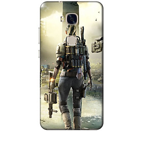 Ốp lưng dành cho điện thoại Huawei GR5 hình PUBG Mẫu 04