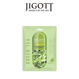 Mặt nạ dưỡng da Trà Xanh - JIGOTT (27ml)