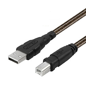 Cáp tín hiệu USB máy in 3m Unitek Y-C420 - Hàng Chính Hãng