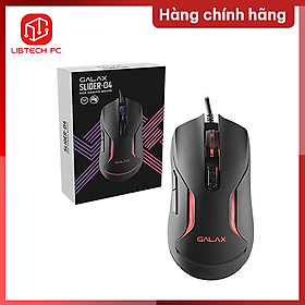 Chuột Gaming Galax Slider-04 RGB (SLD-04) - HÀNG CHÍNH HÃNG 