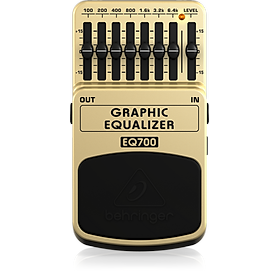Behringer EQ700 - Guitar Stompboxes - Phơ cục - Ultimate 7-Band Graphic Equalizer-Hàng Chính Hãng