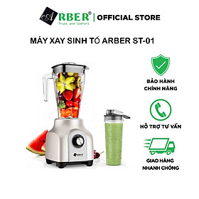 Máy xay sinh tố máy xay nhỏ hoa quả Arber ST-01 hàng Đức chính hãng.