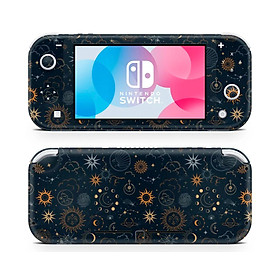 Mua Skin decal dán Nintendo Switch Lite mẫu mặt trời và trăng (dễ dán  đã cắt sẵn)