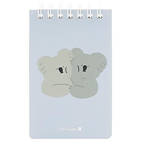 Sổ ghi chú morning glory koala ala 83847 - mẫu 2