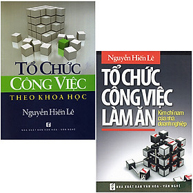 Nơi bán Combo 2 Cuốn Tổ Chức Công Việc: Tổ Chức Công Việc Theo Khoa Học + Tổ Chức Công Việc Làm Ăn - Kim Chỉ Nam Của Nhà Doanh Nghiệp - Giá Từ -1đ