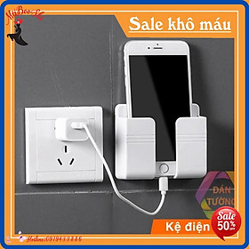 Mua (XẢ HÀNG SIÊU HÓT GIÁ RẺ ) (Thanh lý xả kho) ( HOTTREND 2021) Giá Đỡ Điện Thoại Gắn Tường Tiện Dụng (Rẻ bất chấp)