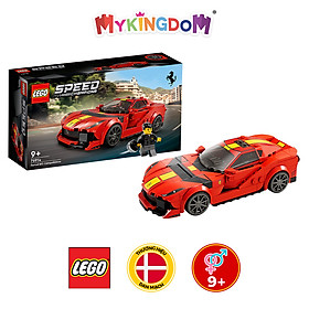Đồ Chơi Lắp Ráp LEGO Siêu Xe Ferrari 812 76914