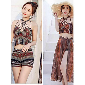 Bộ đồ bơi bikini 3 mảnh BY4395