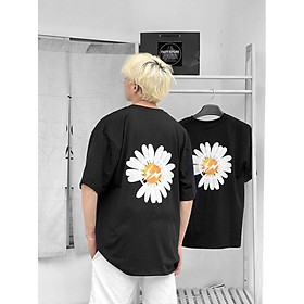 Áo thun Overtee Hoa Cúc DAISY 2 Unisex - Áo thun tay lỡ form rộng aothununisex aophongnam
