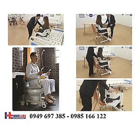 Mua XE LĂN GHÉP MẢNH ĐA NĂNG NÂNG HẠ BỆNH NHÂN