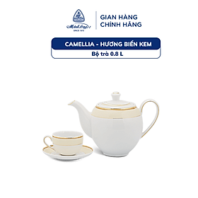 Mua Bộ trà 0.8 L  Camellia Hương Biển kem Sứ cao cấp Minh Long