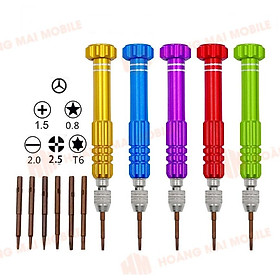 Mua Tô vít 6 in 1 nhỏ gọn đa năng mở full các loại điện thoại trên thị trường