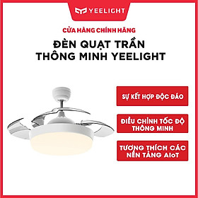 Đèn quạt trần thông minh Yeelight C1060 - DC Inverter siêu tiết kiệm điện - Kết nối App Mihome
