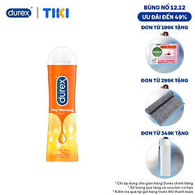 Gel bôi trơn Durex Play Warming 100ml