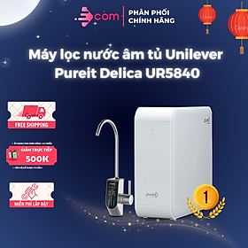 Máy lọc nước Pureit Delica Âm tủ bếp RO 18,000L UR5840 ,Hàng chính hãng