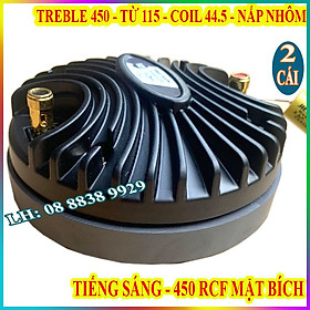 Mua CẶP LOA TREBLE KÈN RCF 450 COIL 45 NẮP NHÔM MẶT BÍCH CAO CẤP - GIÁ 2 LOA