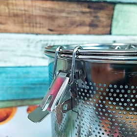 Mua Dụng Cụ Lọc Trà  Lọc Gia Vị INOX Cao Cấp  có móc treo tiện dụng - Size 14cm. Dụng cụ pha chế  chế biến