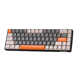 Bàn phím cơ không dây E-Dra EK368L Beta - Hàng chính hãng