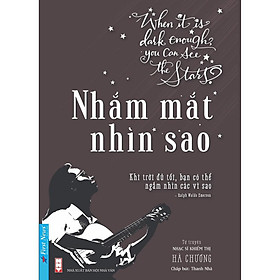 Sách - nhắm mắt nhìn sao - first news