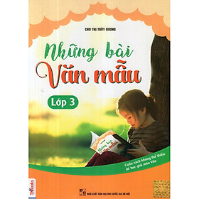 [Download Sách] Những Bài Văn Mẫu Lớp 3 (Tặng Bút Hoạt Hình Kute)