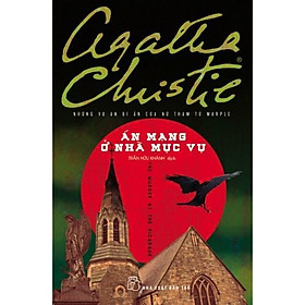 Sách-Án mạng ở nhà mục vụ (Agatha Christie) (tái bản)